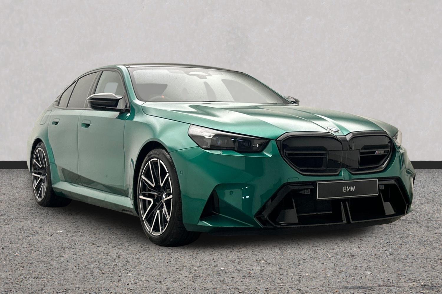 BMW M5 in Green for sale