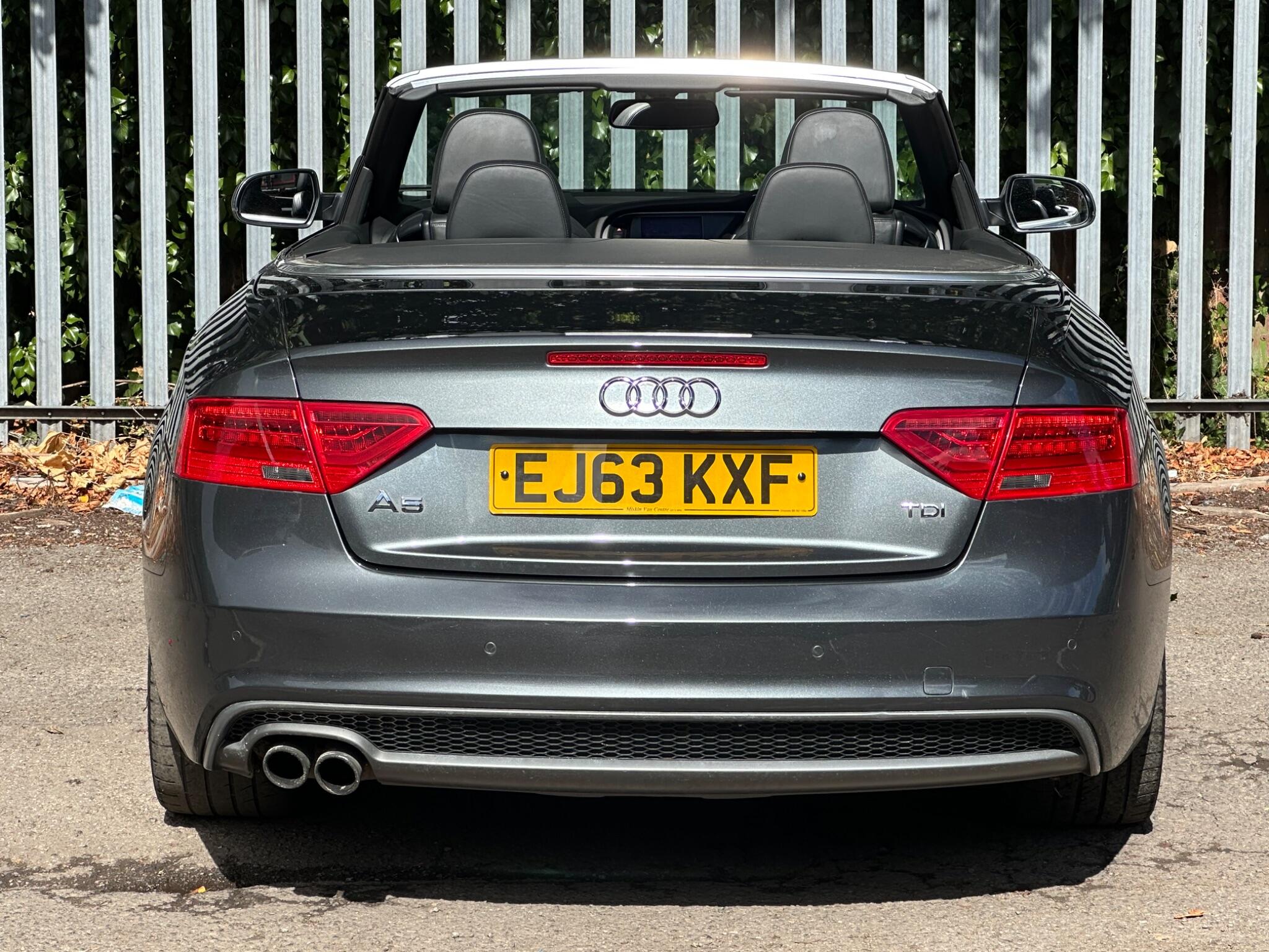 Audi A5 view 5