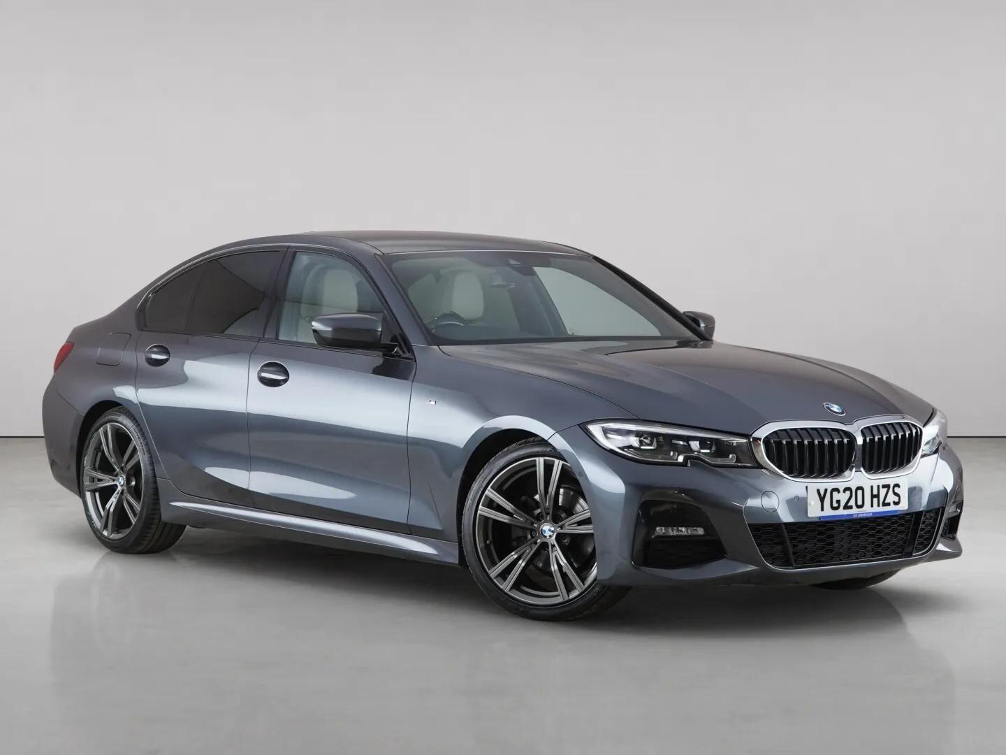 2020 BMW 3 Series in Grey for sale