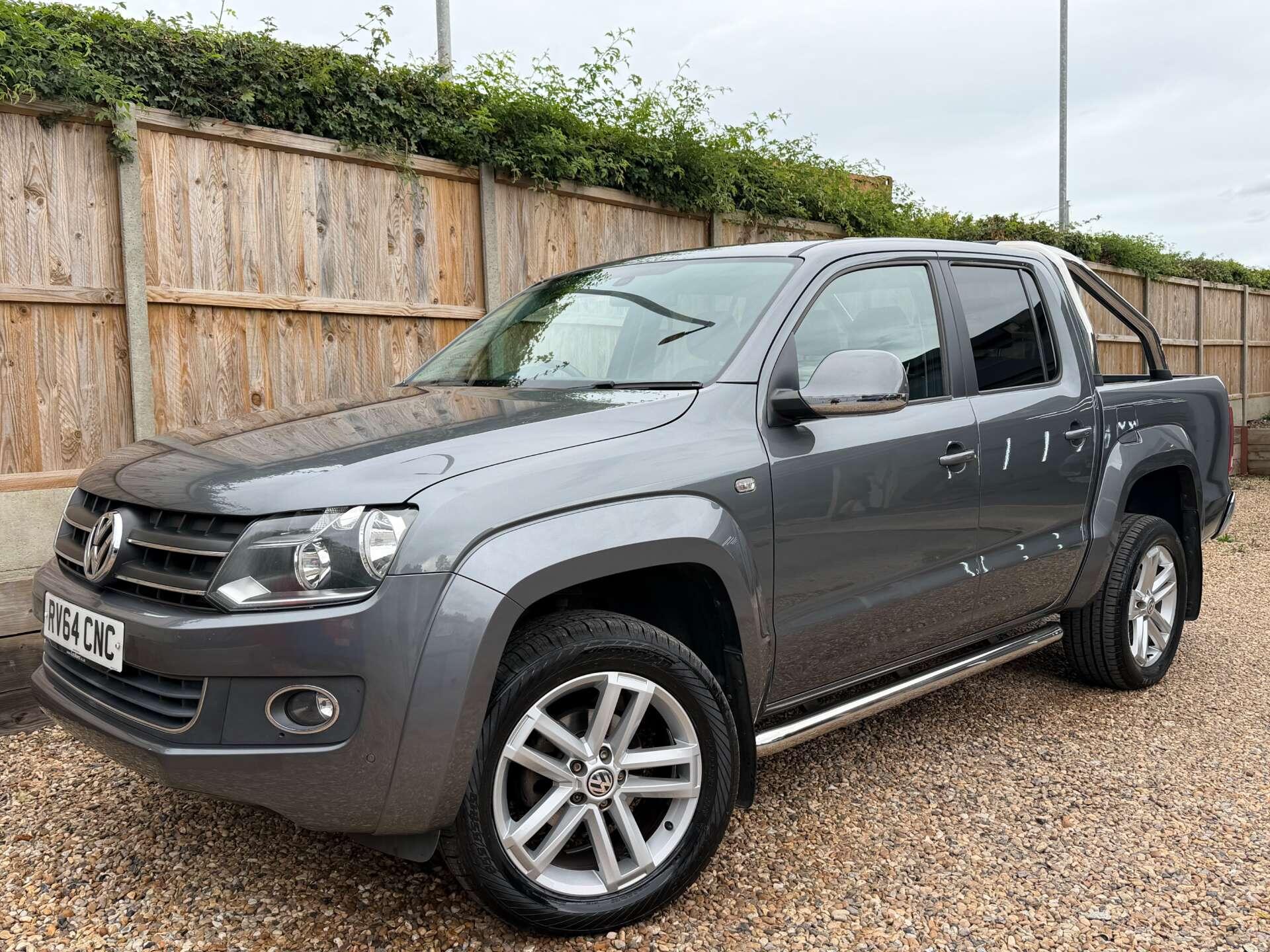 Volkswagen Amarok main image
