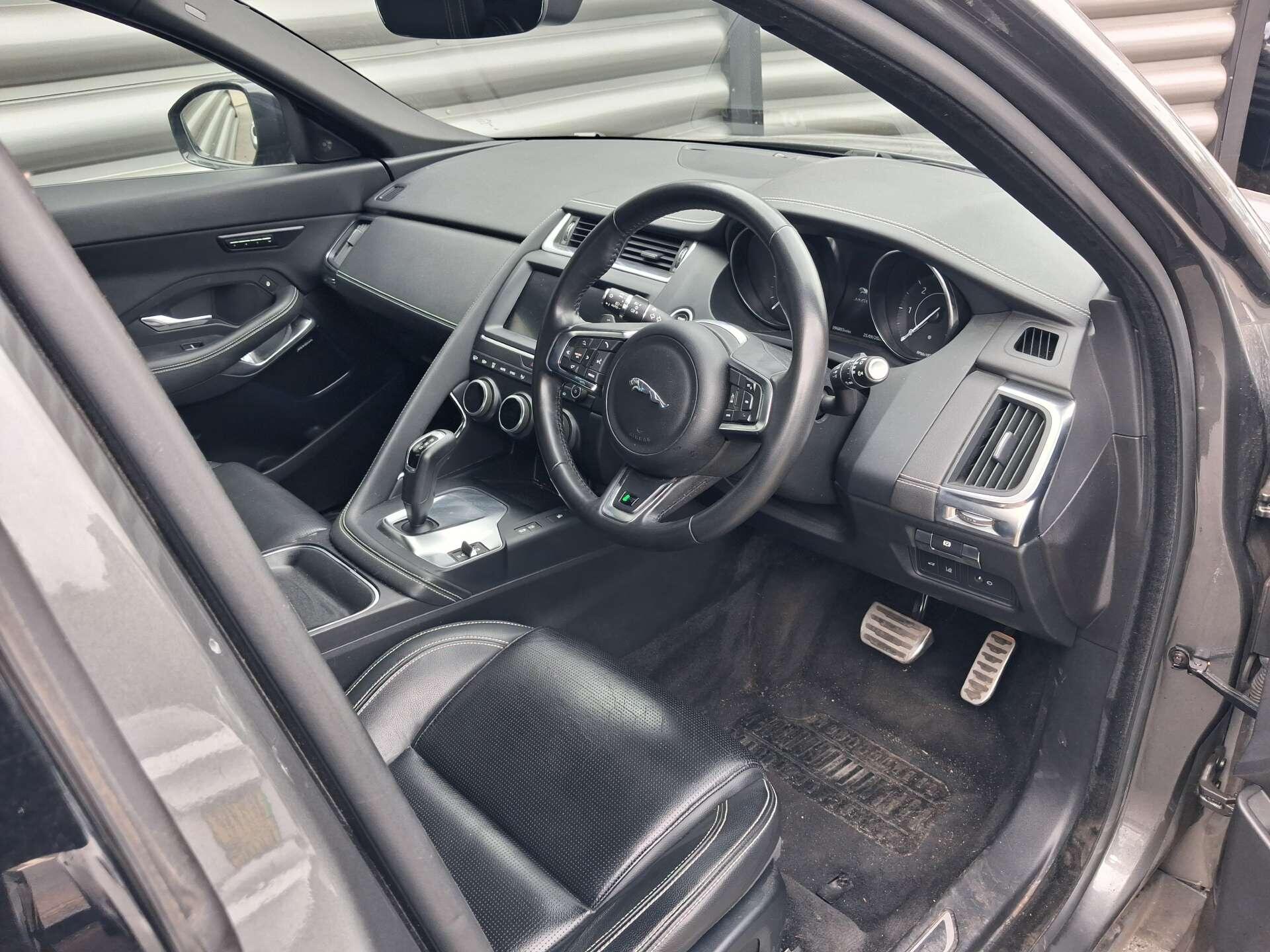Jaguar E-Pace view 25