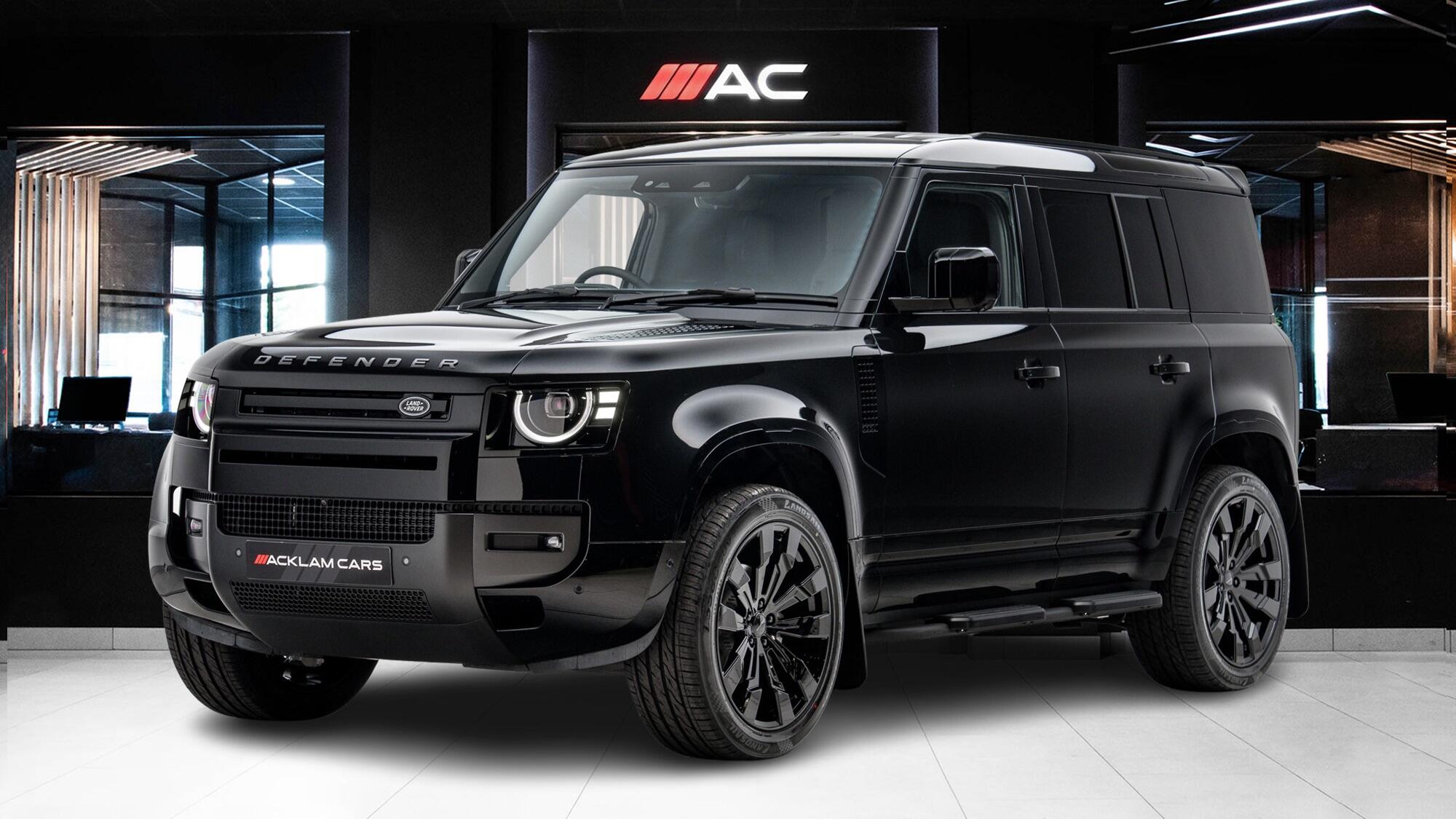 2026 Land Rover Defender in Black for sale