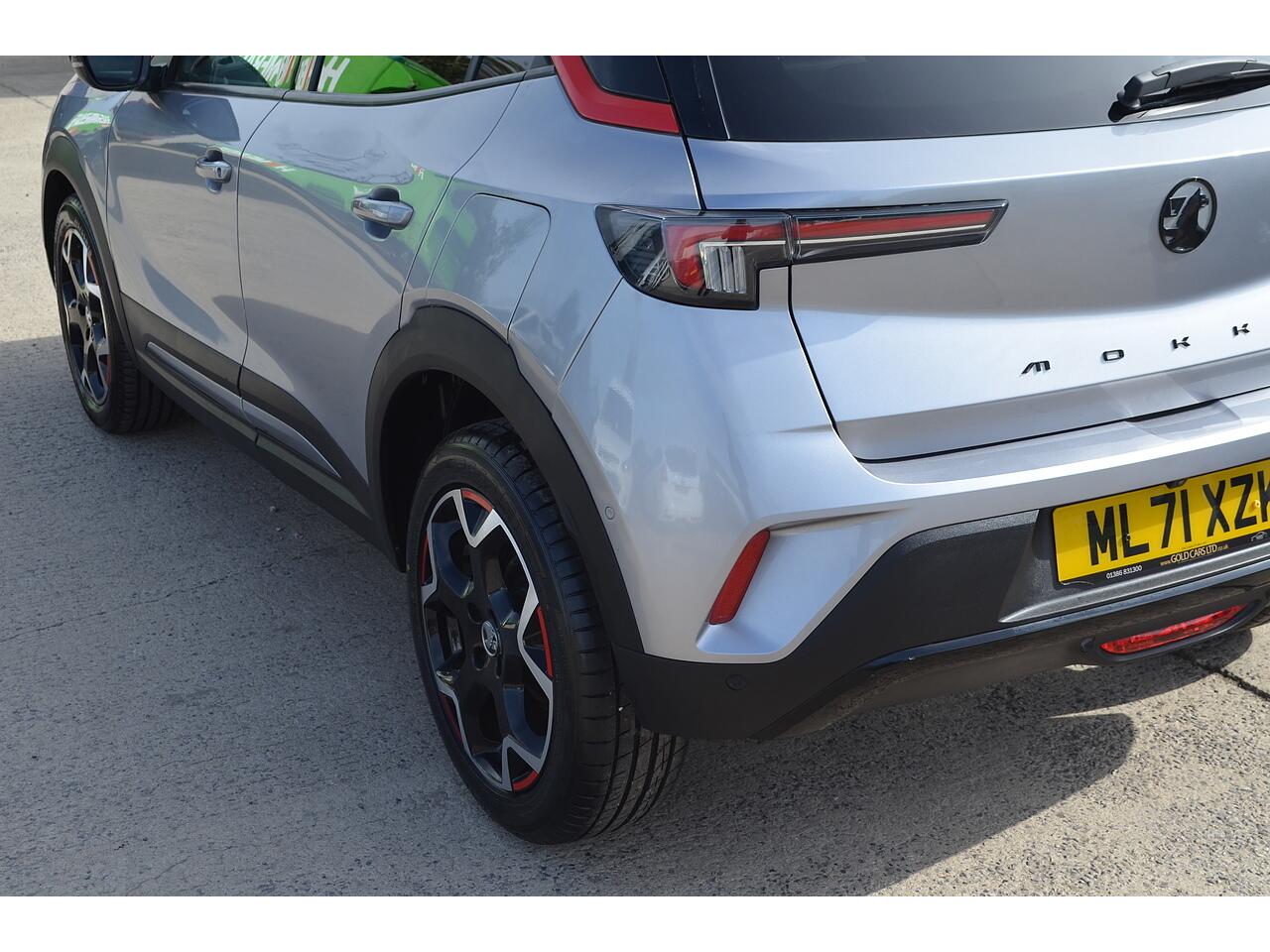 Vauxhall Mokka view 41