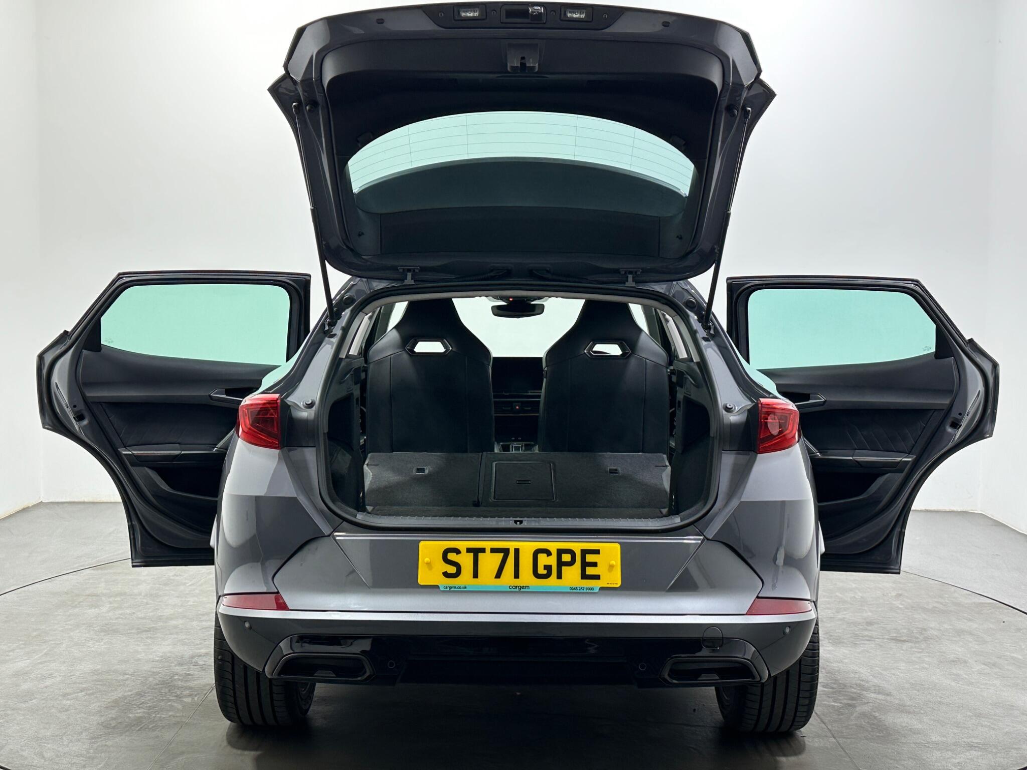 Cupra Formentor view 45