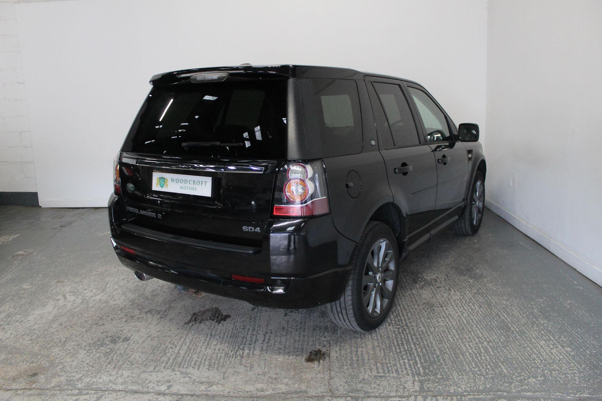 Land Rover Freelander view 8