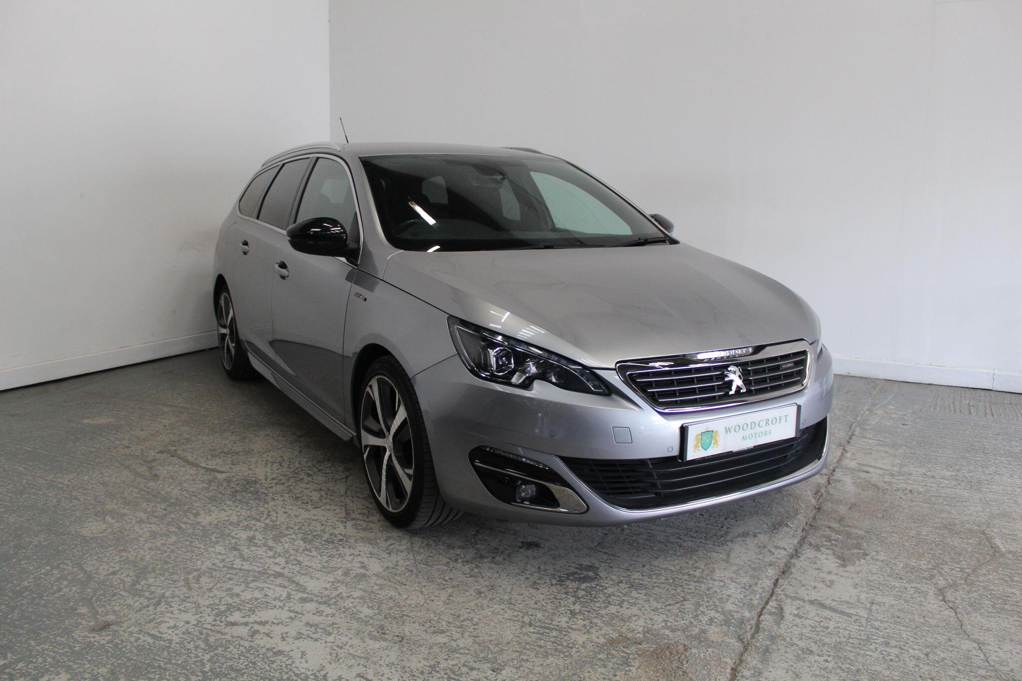2017 Peugeot 308 in Grey for sale