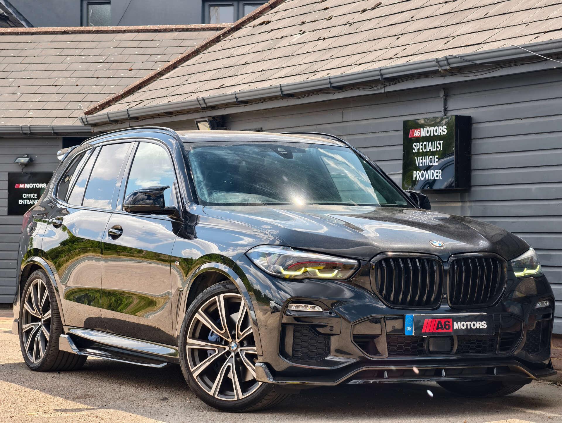BMW X5 X5 view 5