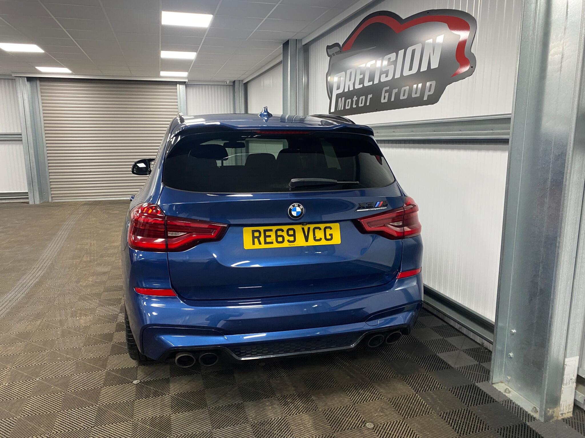 BMW X3 M view 20