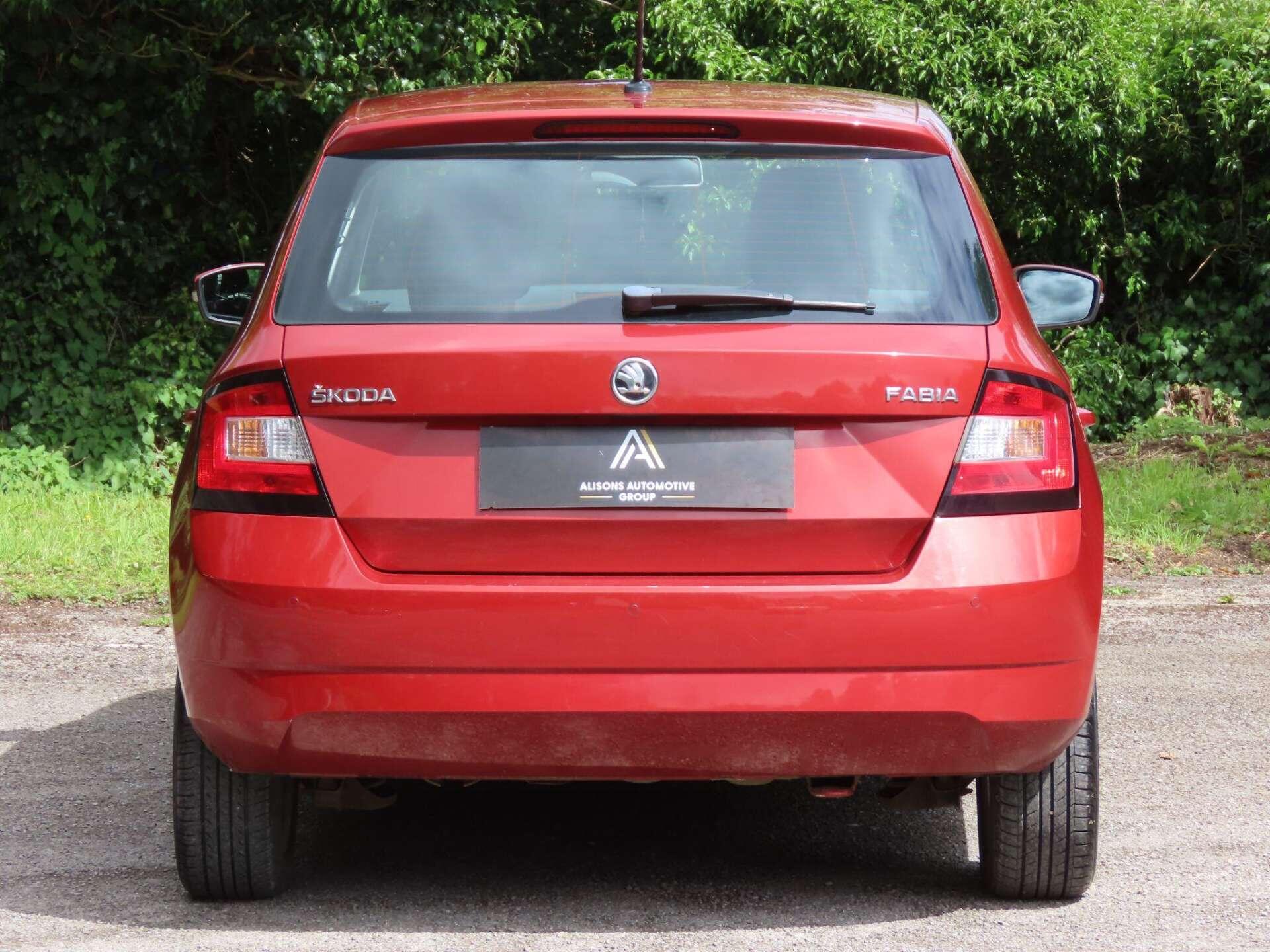 Skoda Fabia view 5