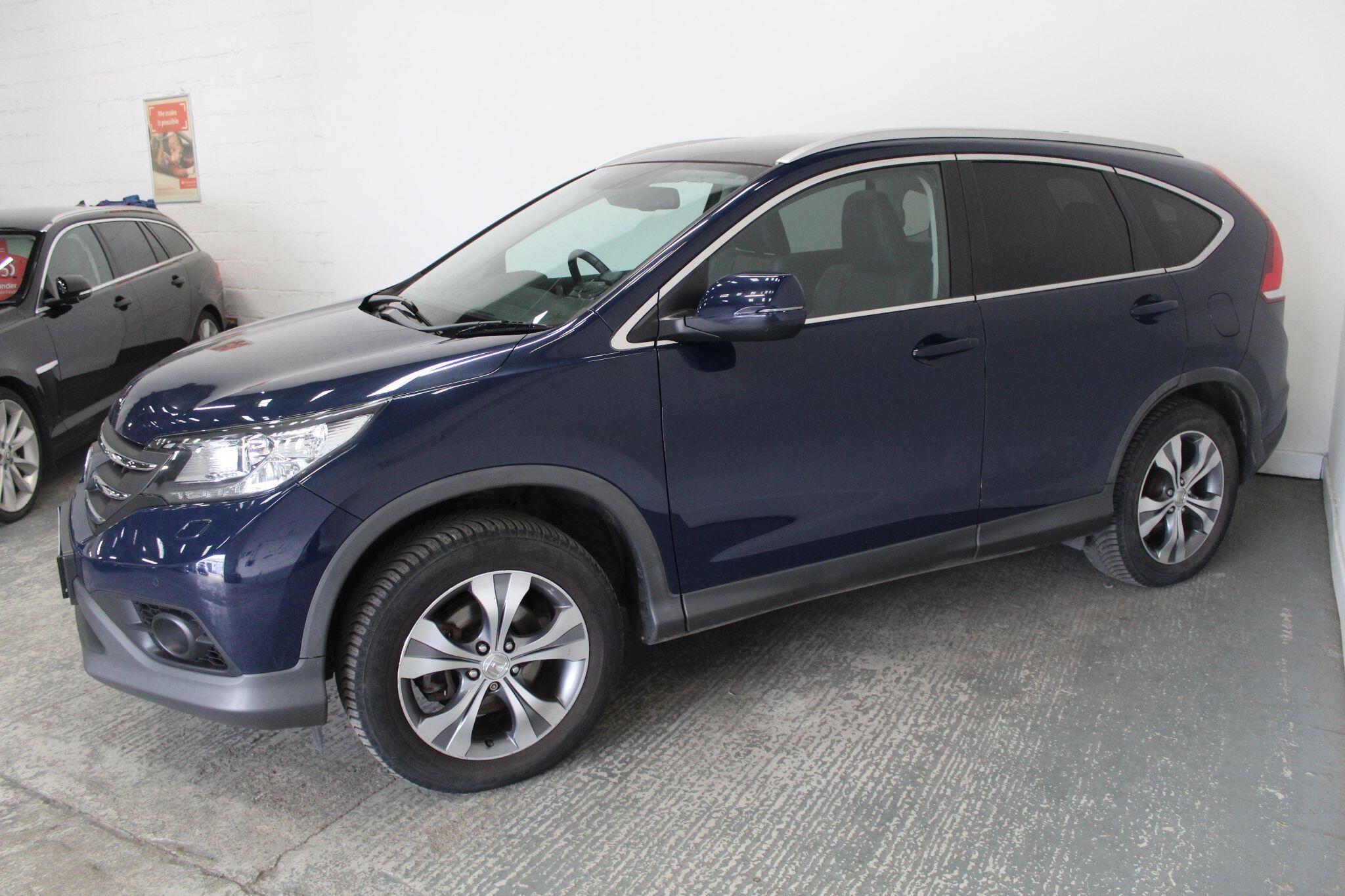 Honda CR-V view 5