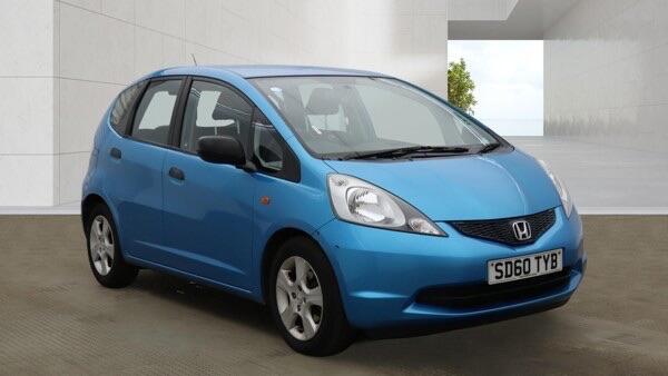 2010 Honda Jazz in Blue for sale