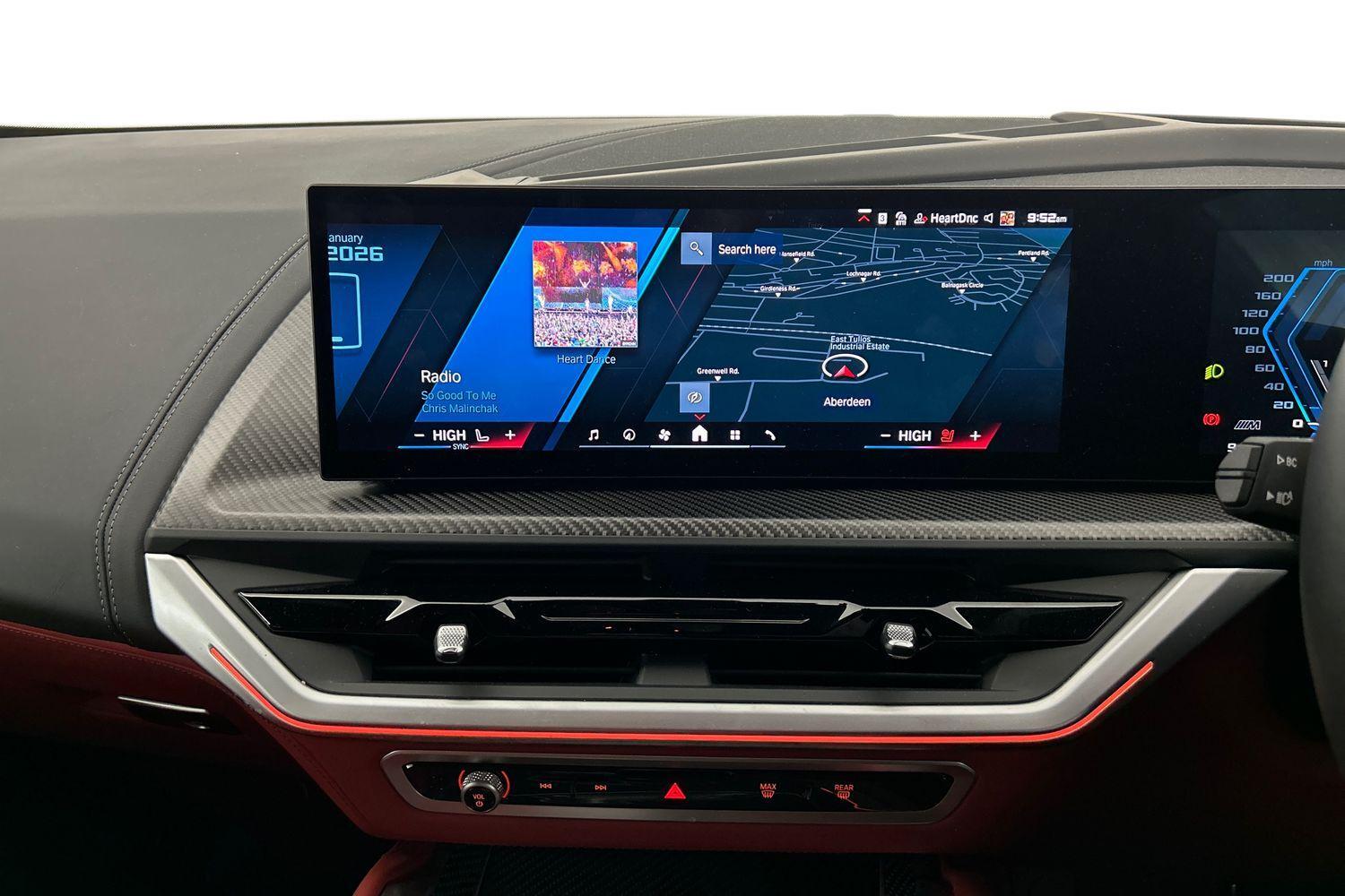 BMW XM view 9