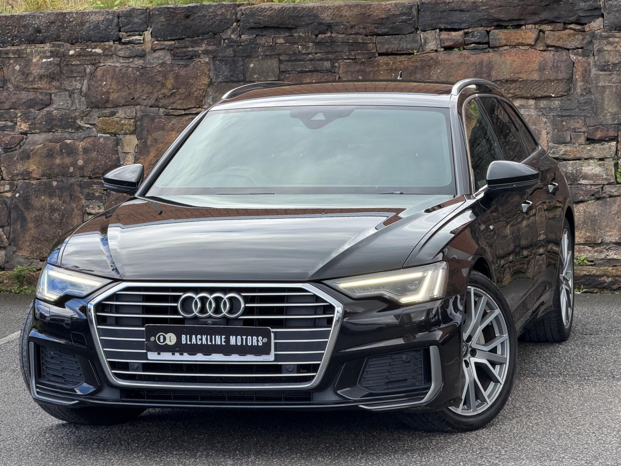 Audi A6 view 3