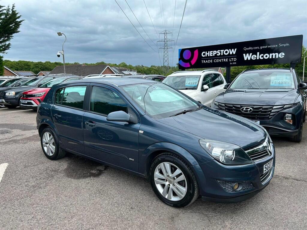 2007 Vauxhall Astra in Blue for sale