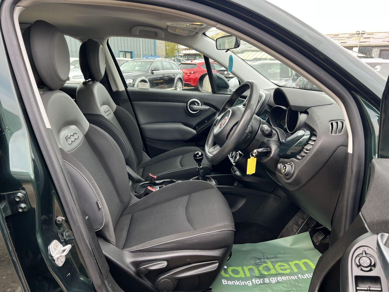 Fiat 500x view 14