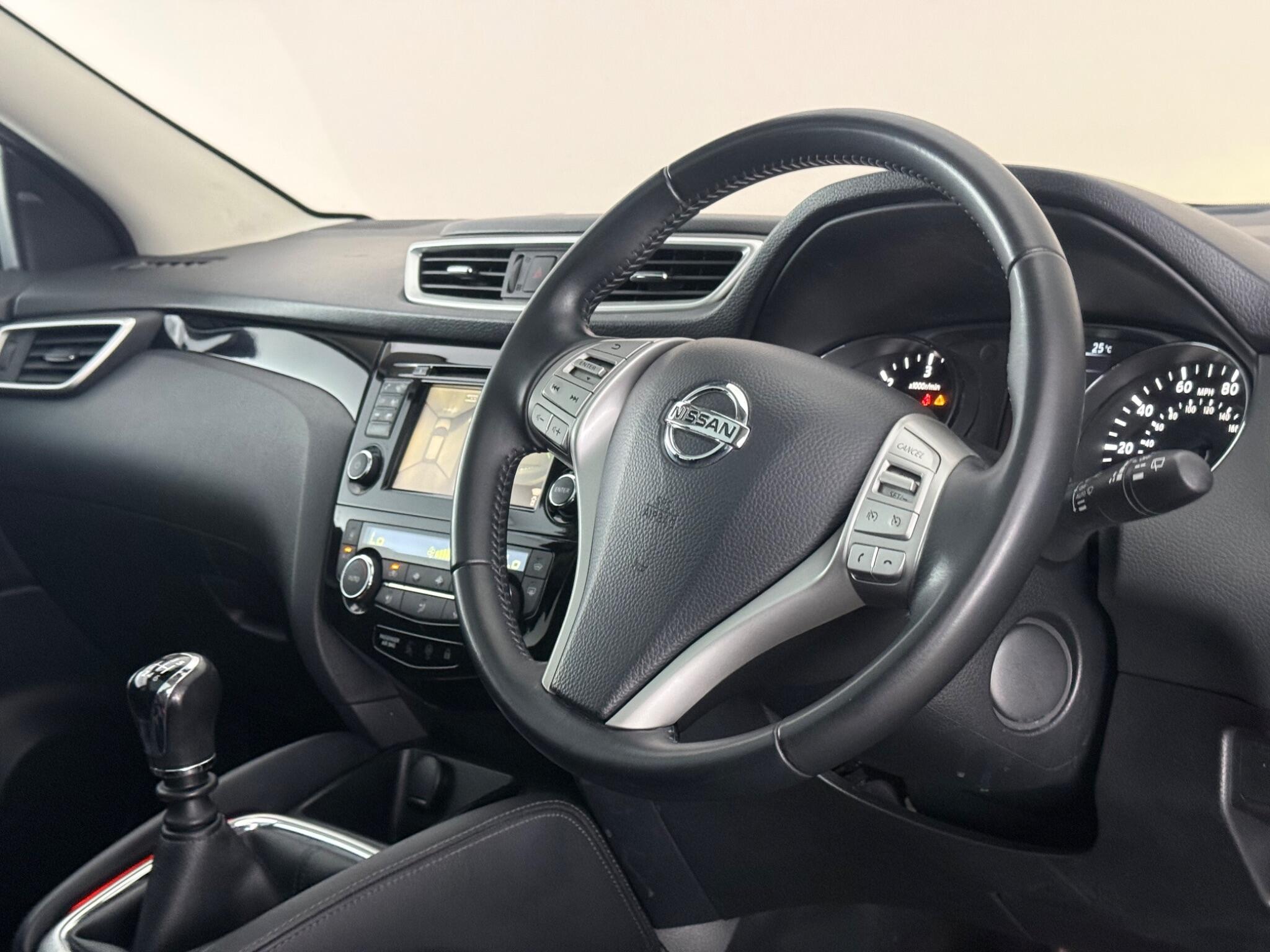 Nissan Qashqai view 3