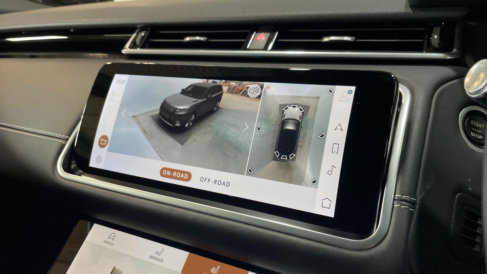 Land Rover Range Rover Velar view 34