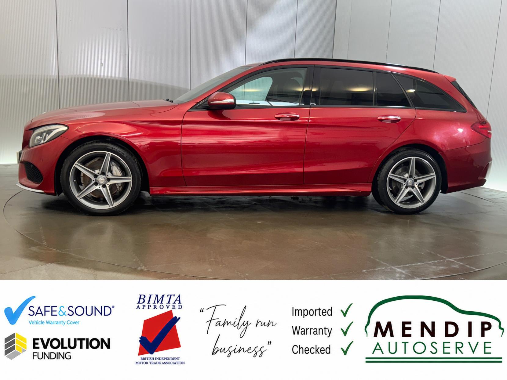 Mercedes-Benz C Class view 8