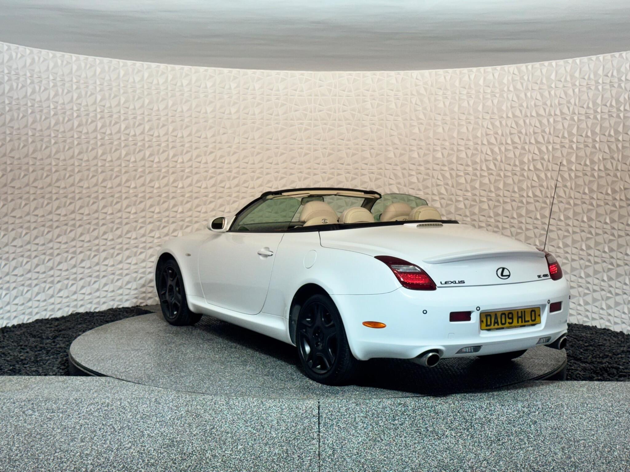 Lexus SC view 16