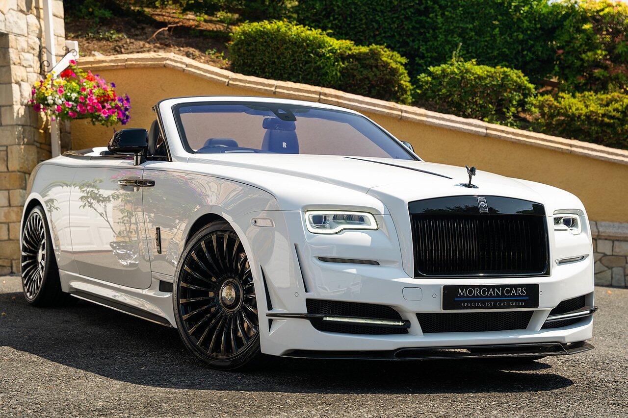 Rolls-Royce Dawn view 33