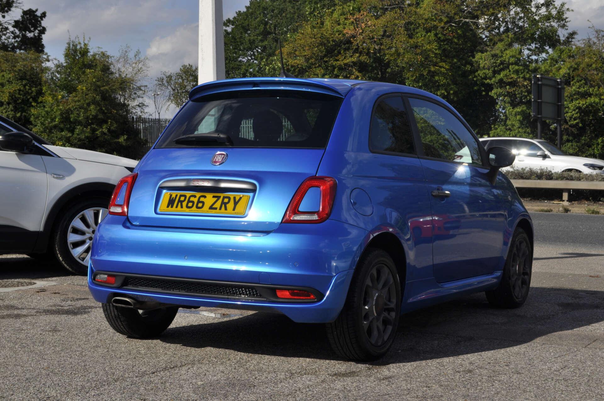 Fiat 500 view 6