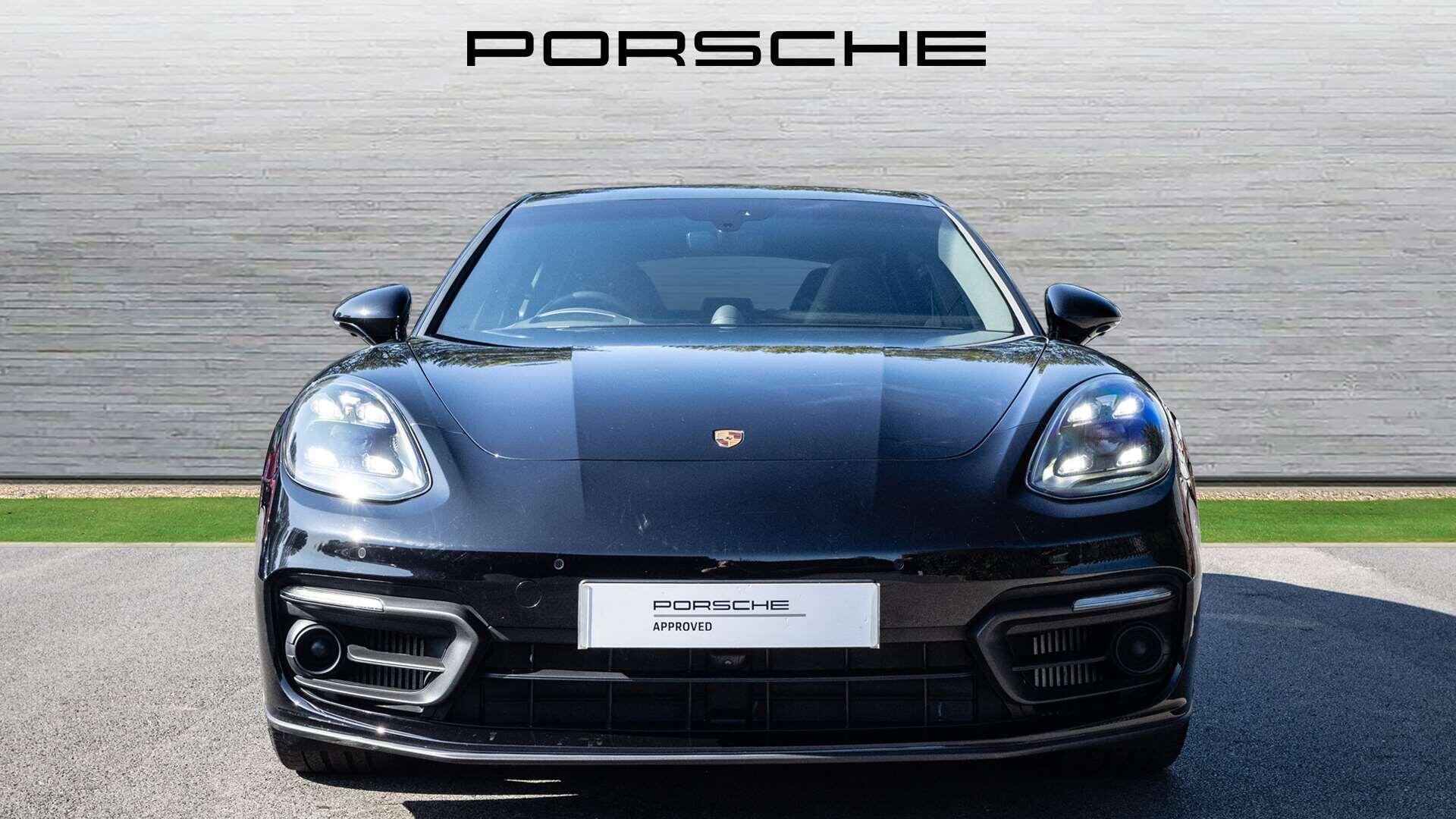 Porsche Panamera view 8