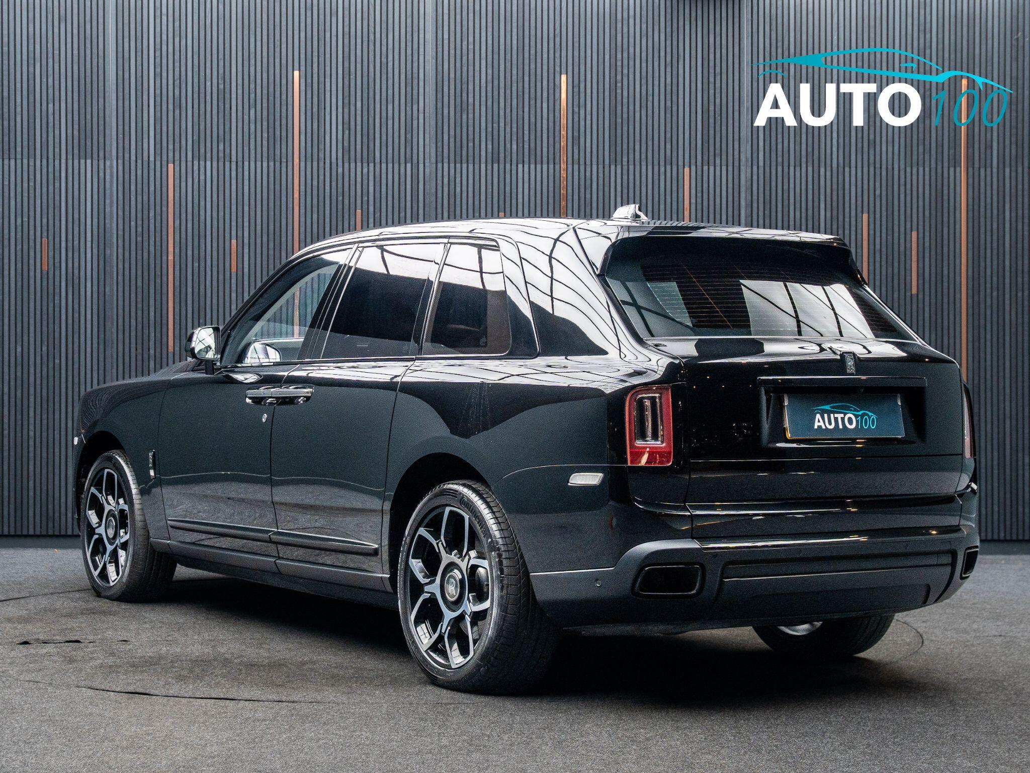 Rolls-Royce Cullinan view 3