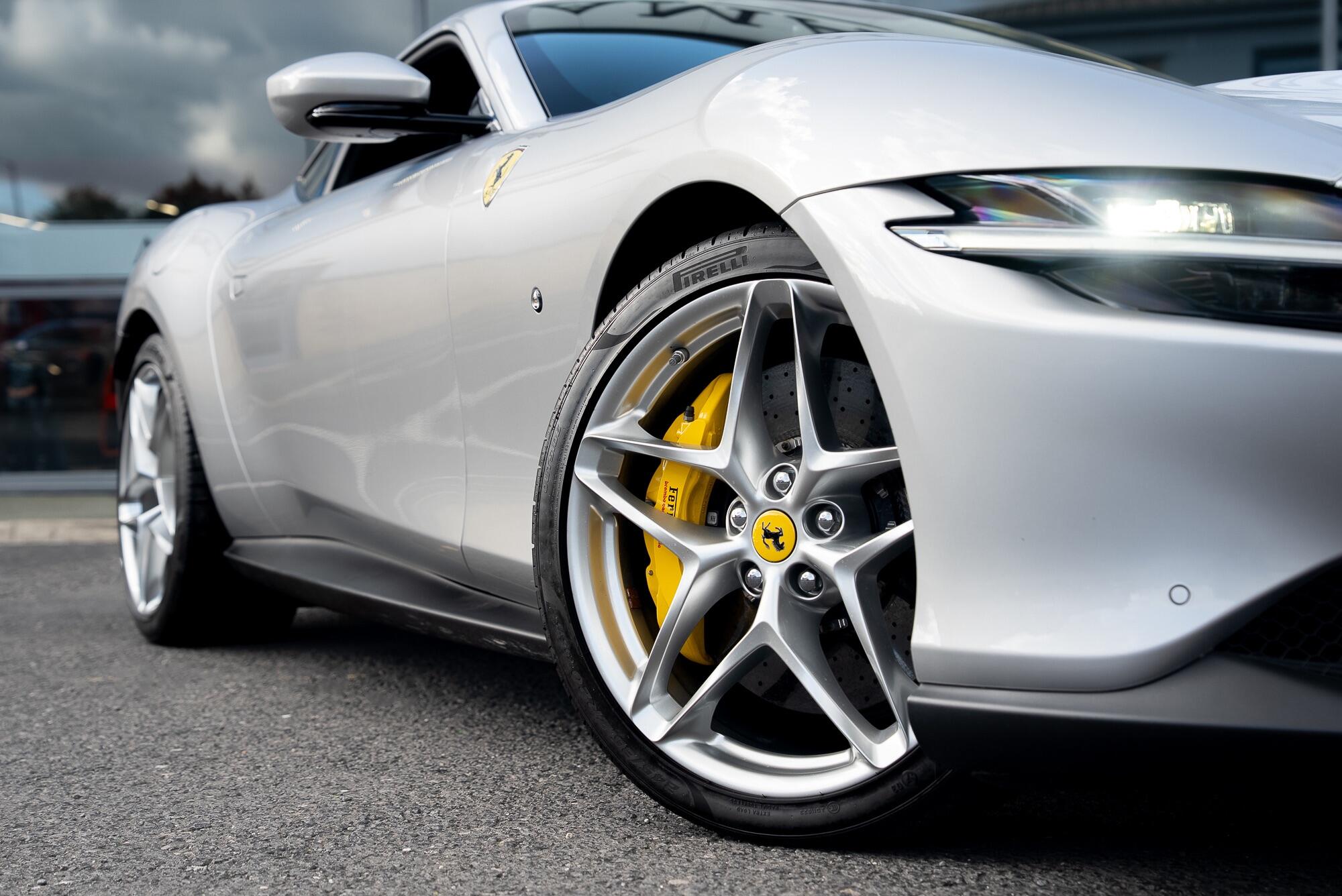 Ferrari Roma view 16