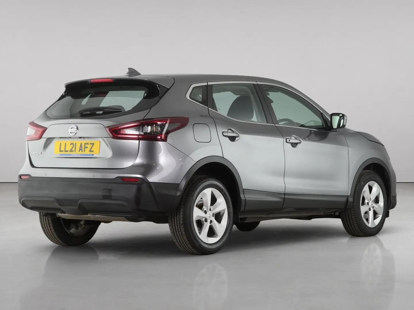 Nissan Qashqai view 11