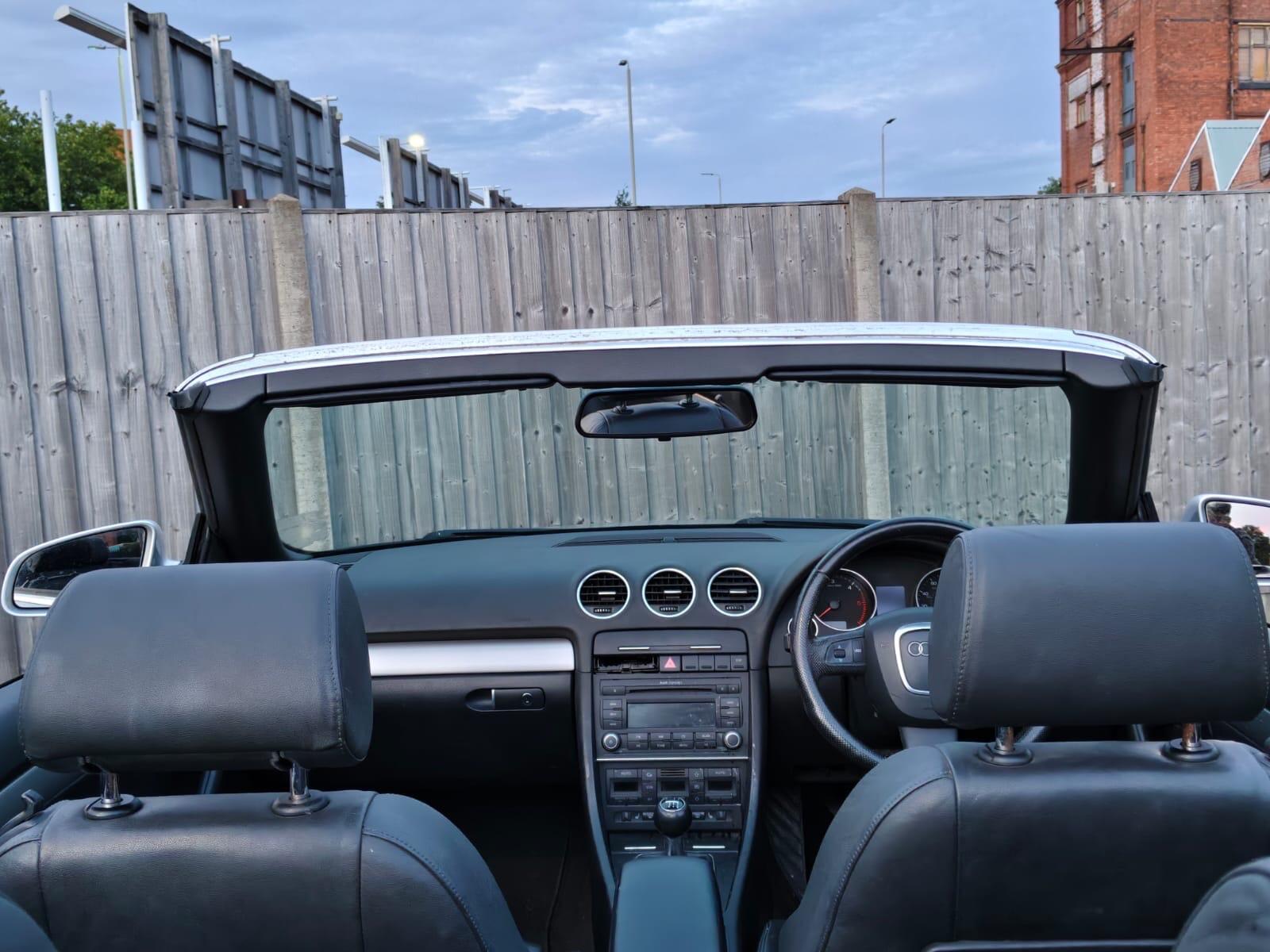 Audi A4 view 13