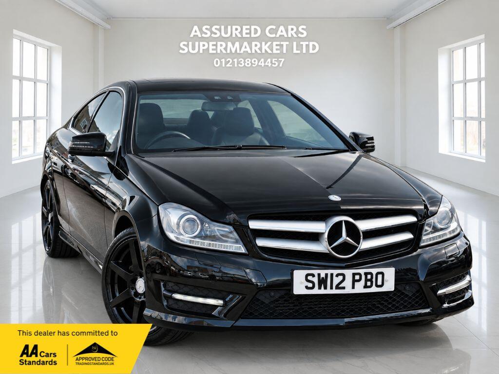 2012 Mercedes-Benz C-Class in Black for sale