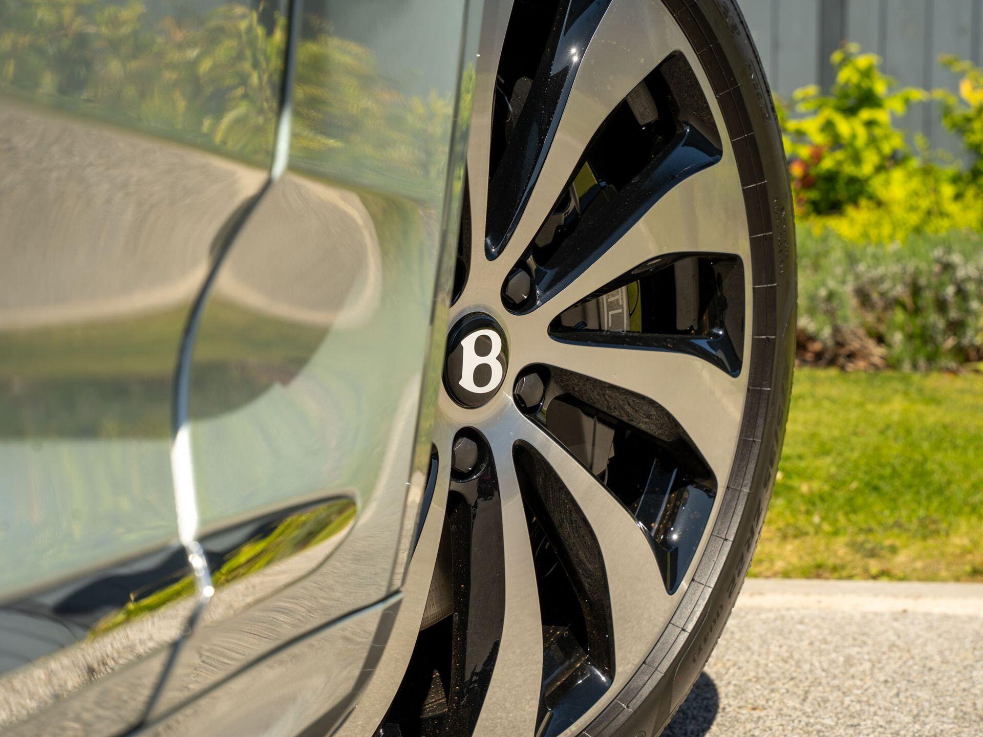 Bentley Continental view 27