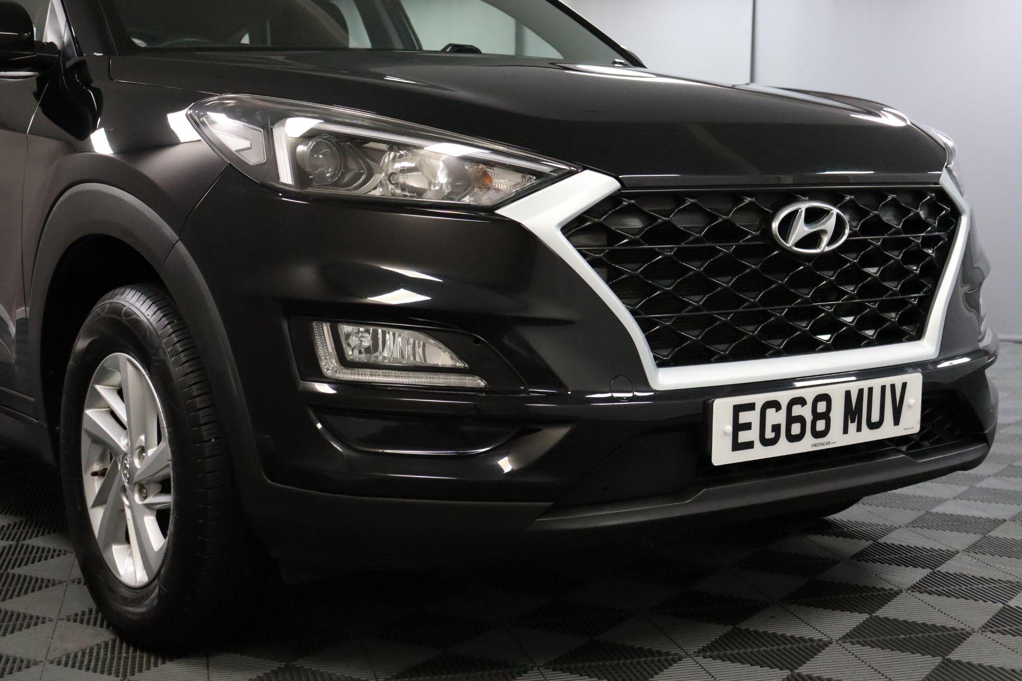 Hyundai Tucson view 24