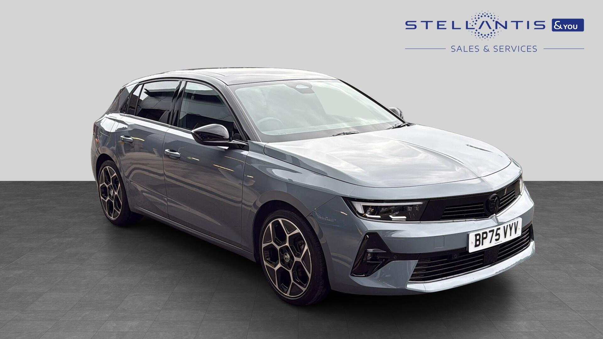 2025 Vauxhall Astra