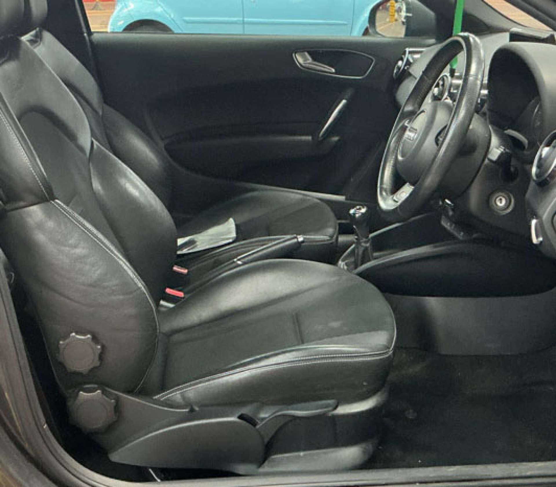 Audi A1 view 4