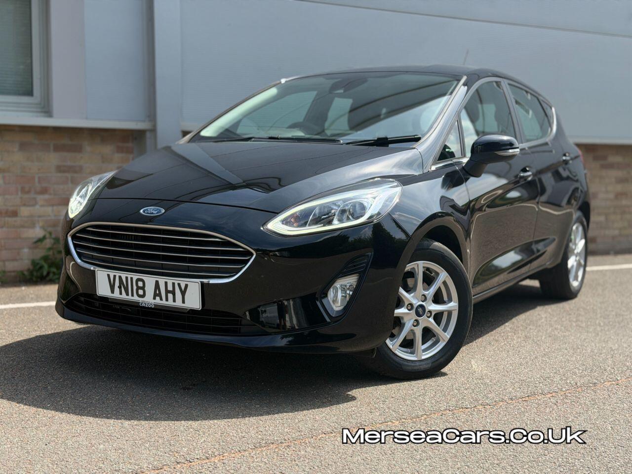 Ford Fiesta view 4