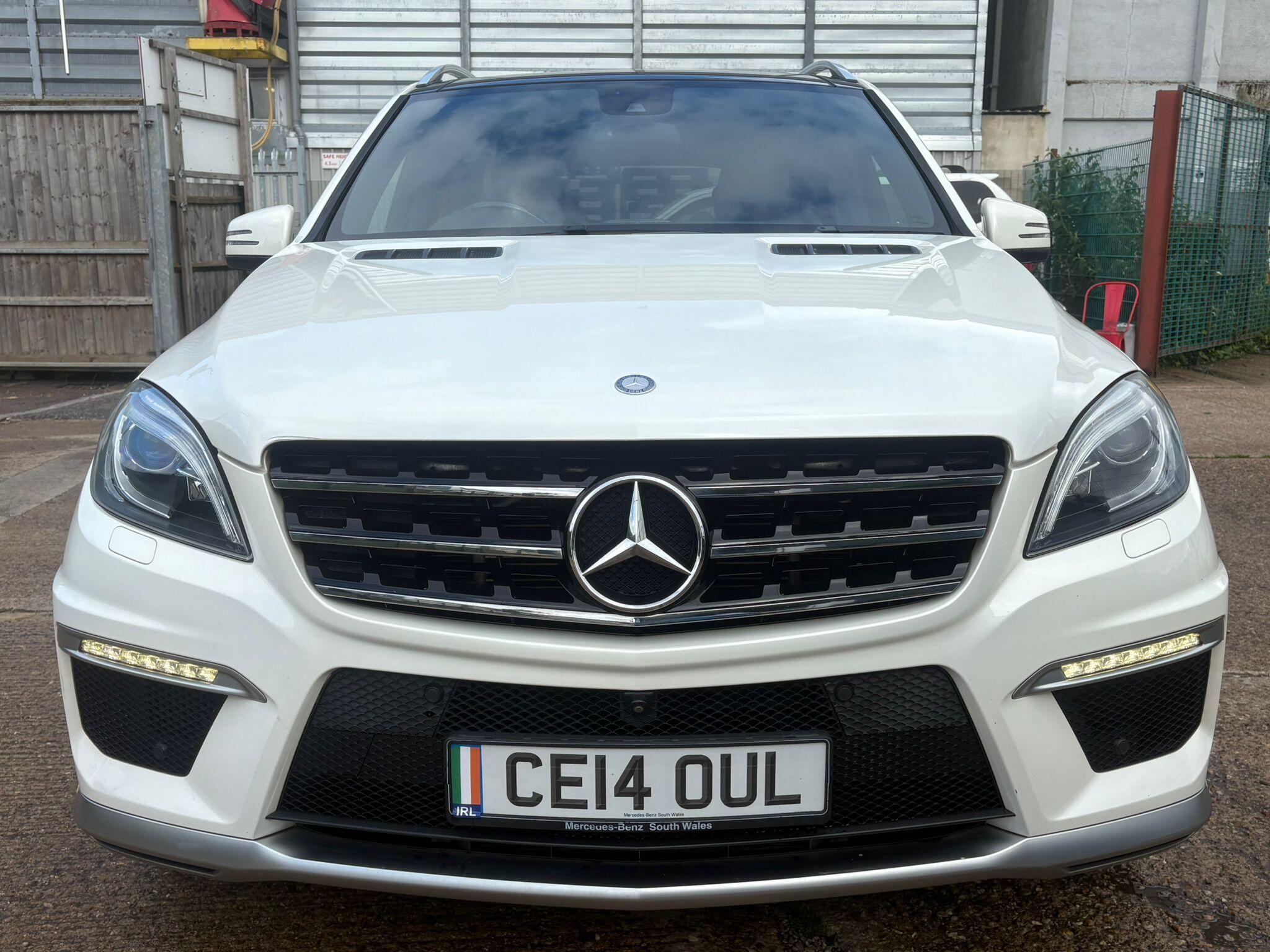 Mercedes-Benz M-Class view 2