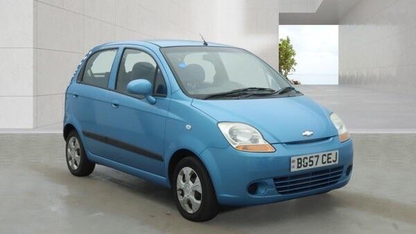 Chevrolet Matiz main image