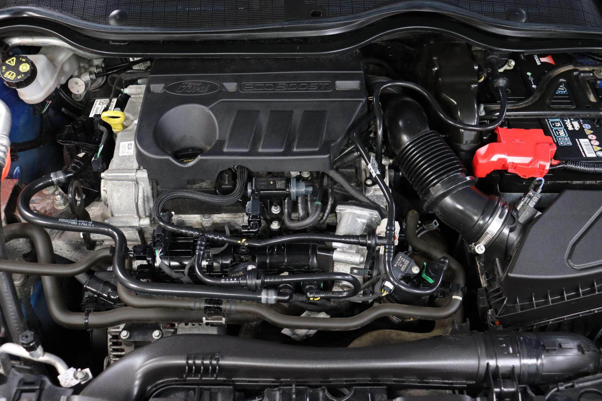 Ford Fiesta view 45
