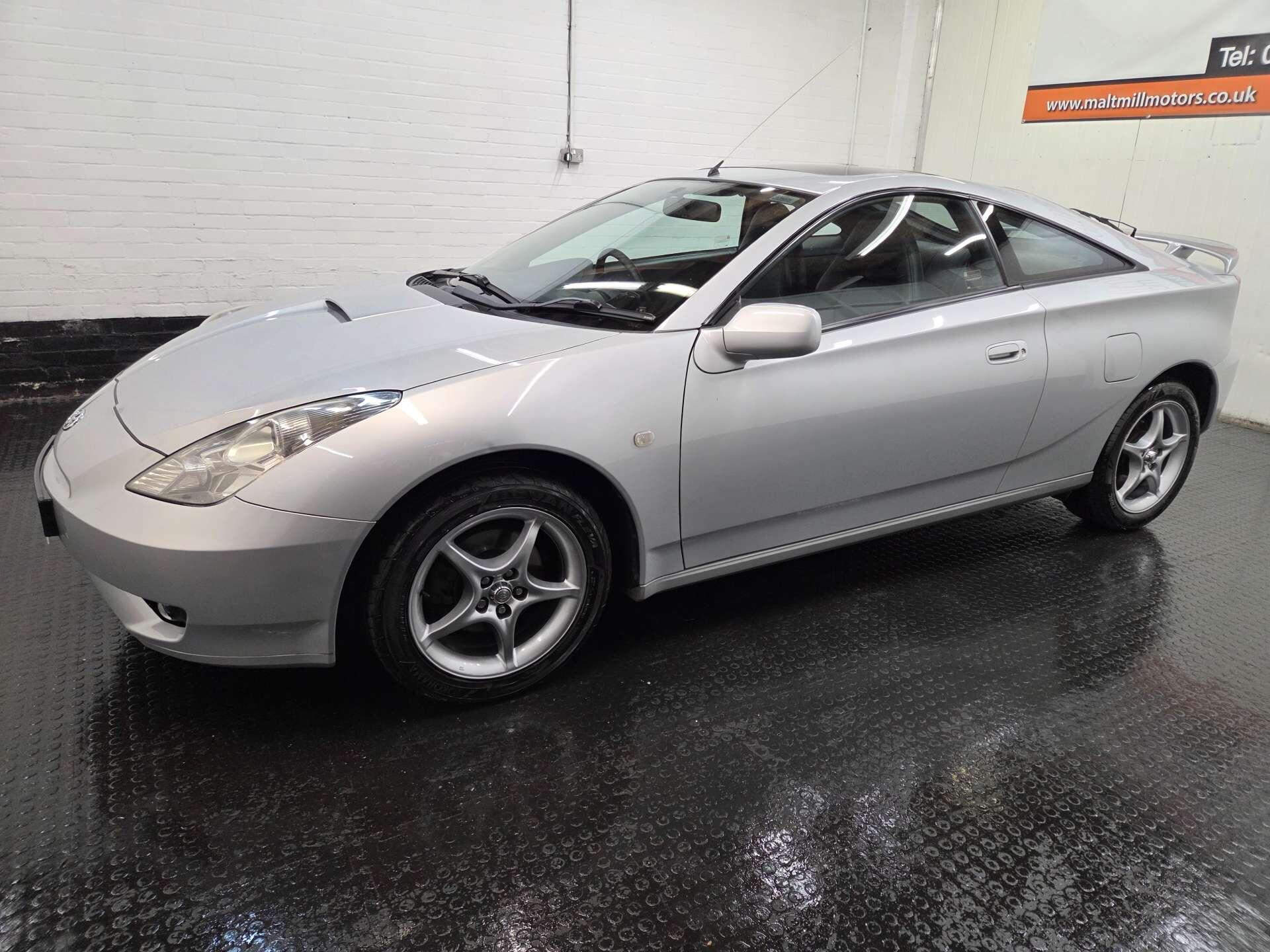 Toyota Celica view 26
