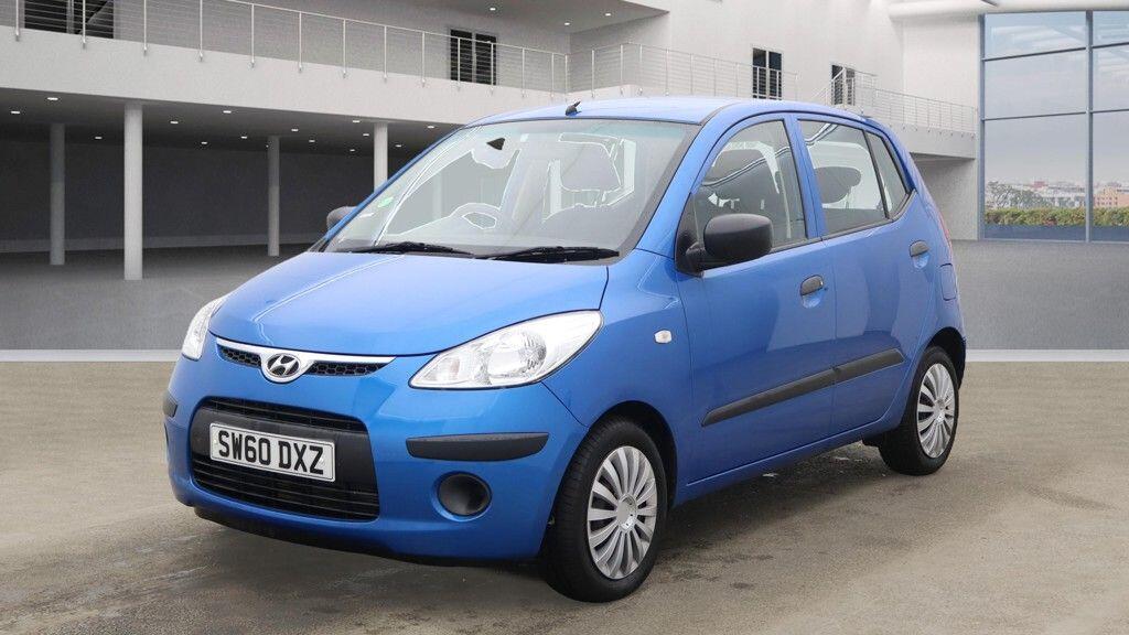 Hyundai I10 view 4