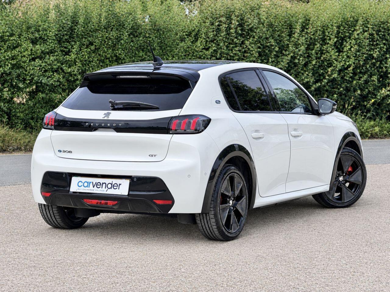 Peugeot E-208 view 6