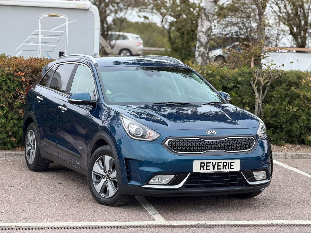 Kia Niro view 42