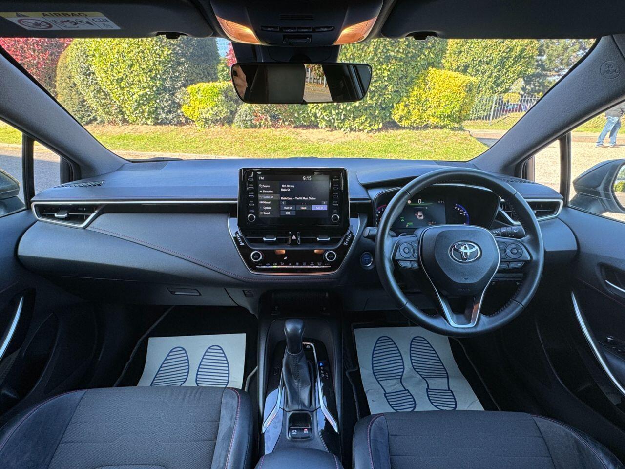 Toyota Corolla view 15