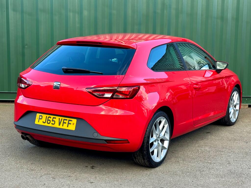 Seat Leon view 13