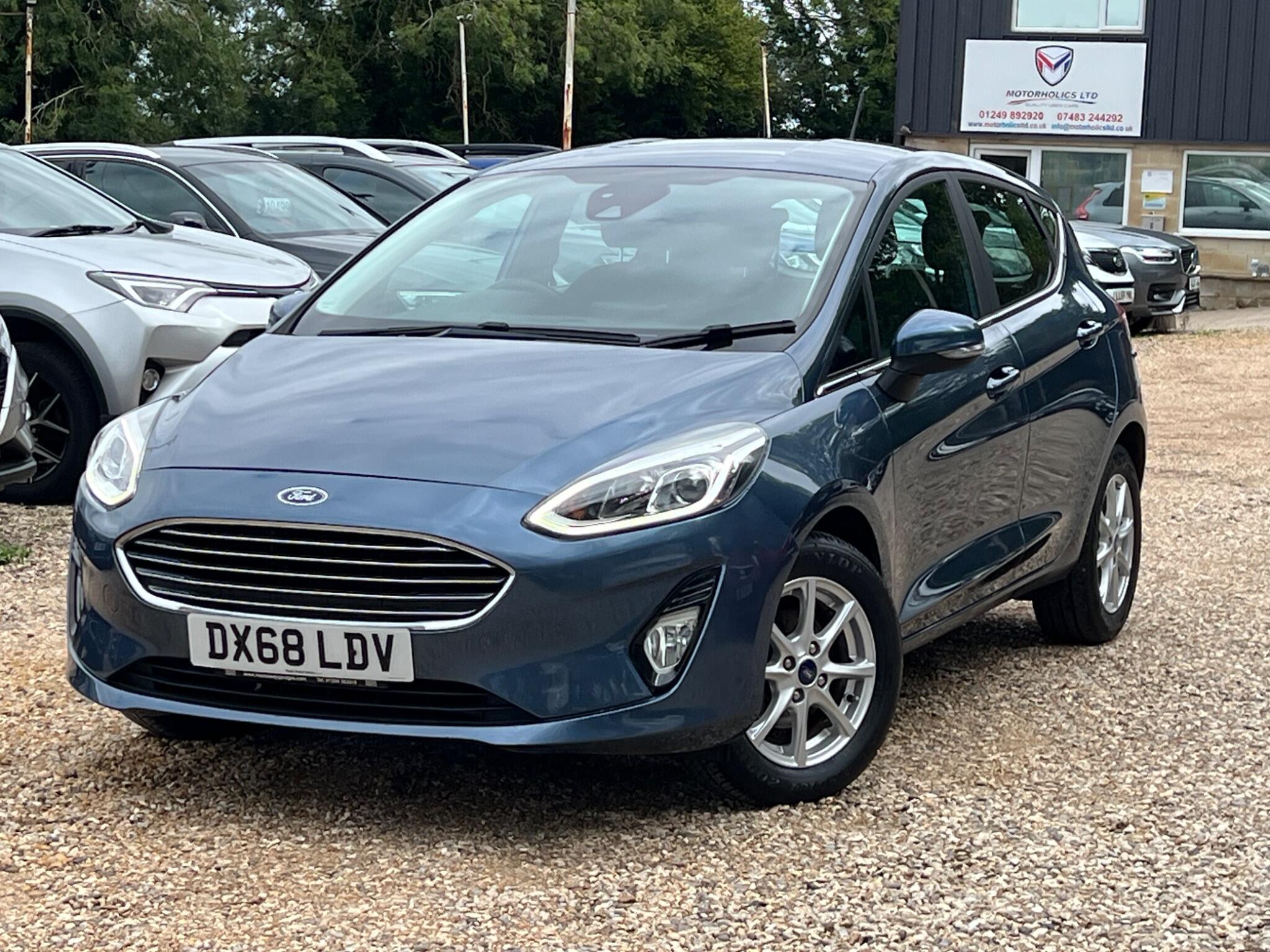Ford Fiesta view 3