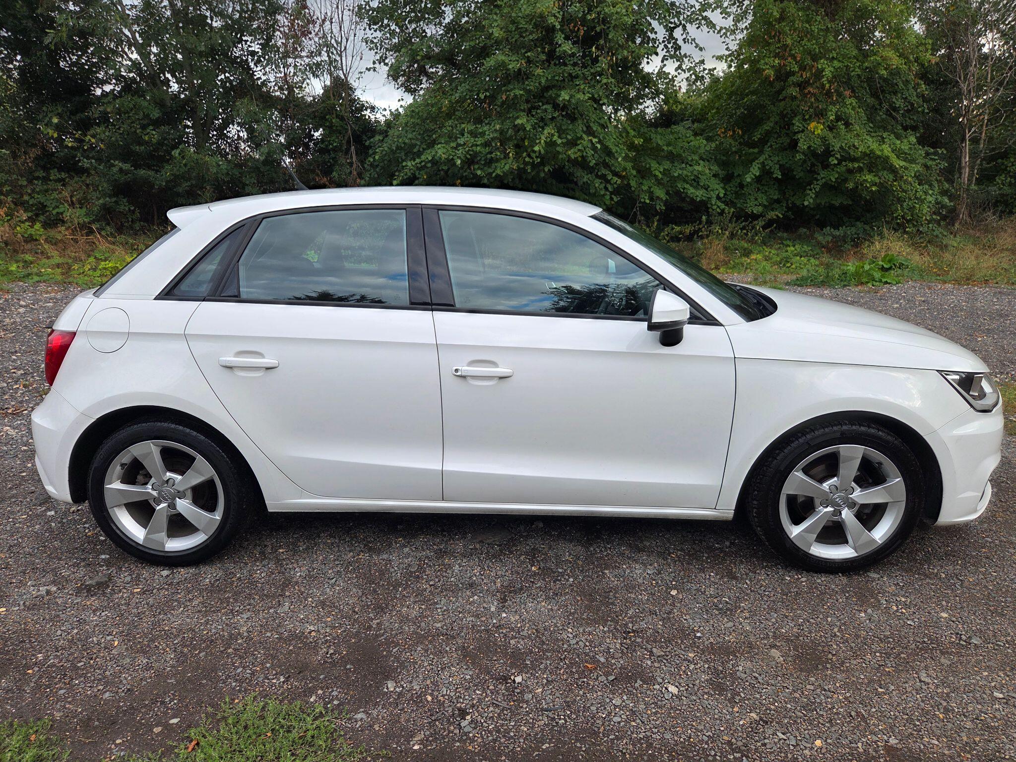 Audi A1 view 10