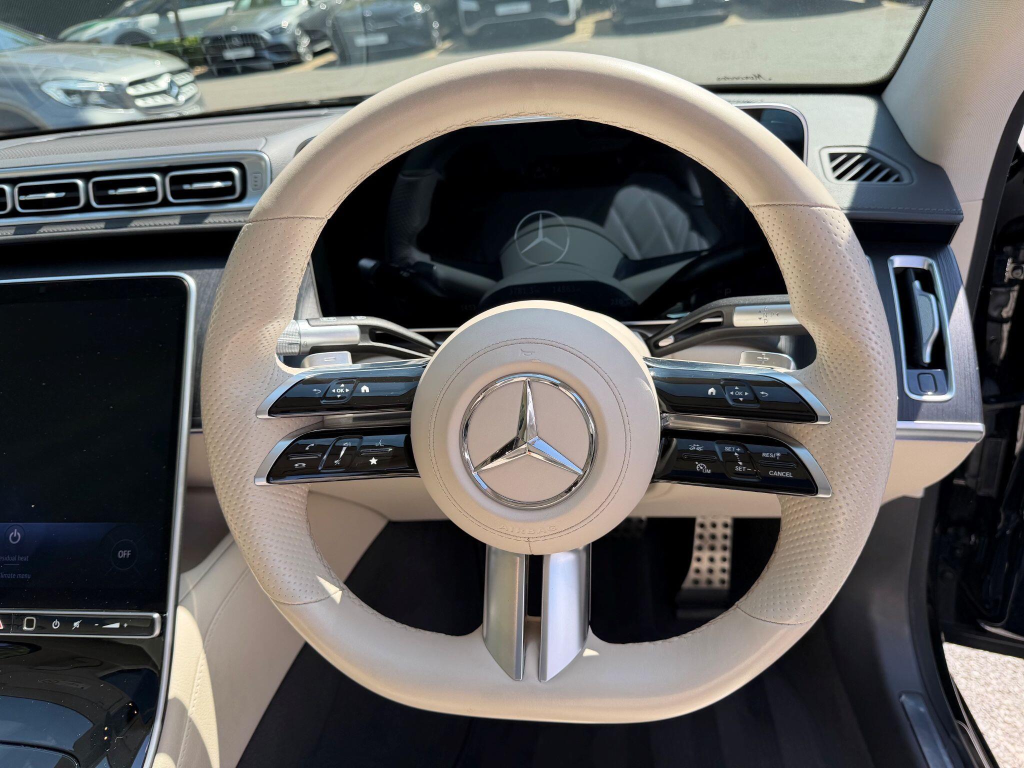 Mercedes-Benz S Class view 12