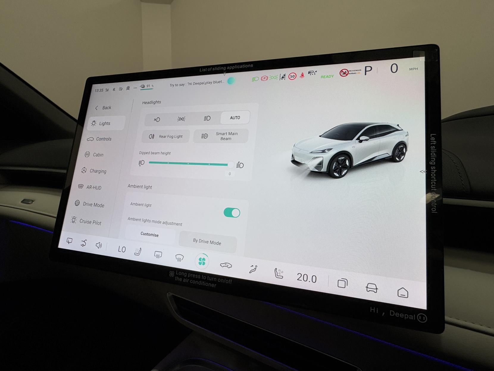Changan Deepal S07 view 35