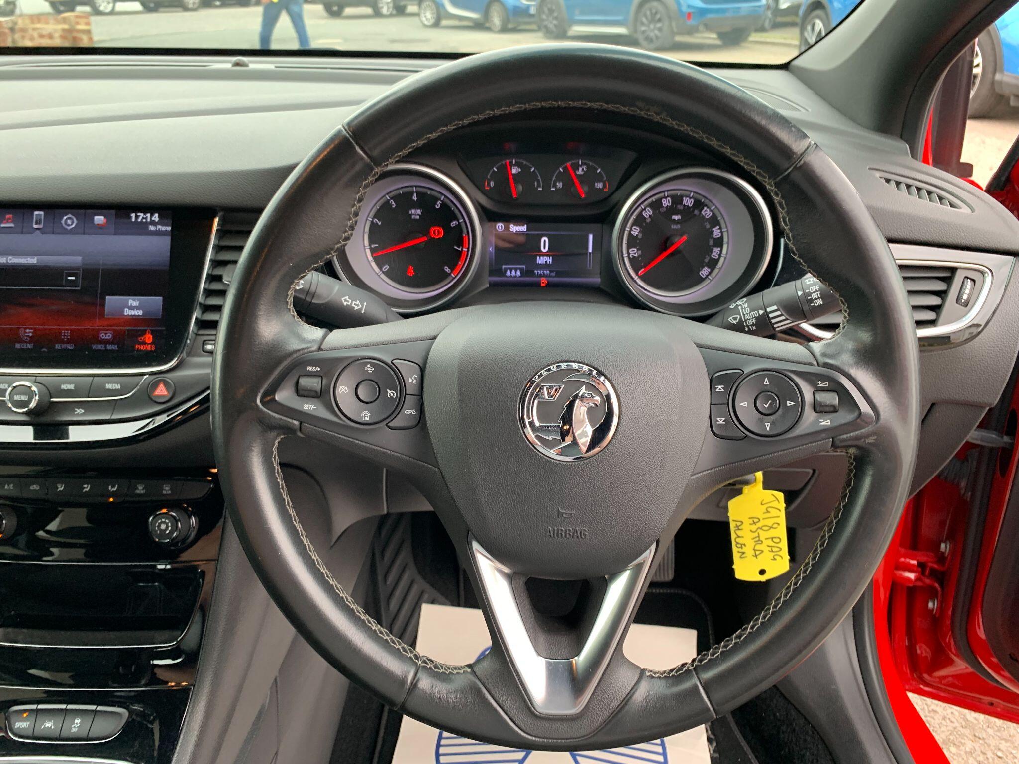 Vauxhall Astra view 34